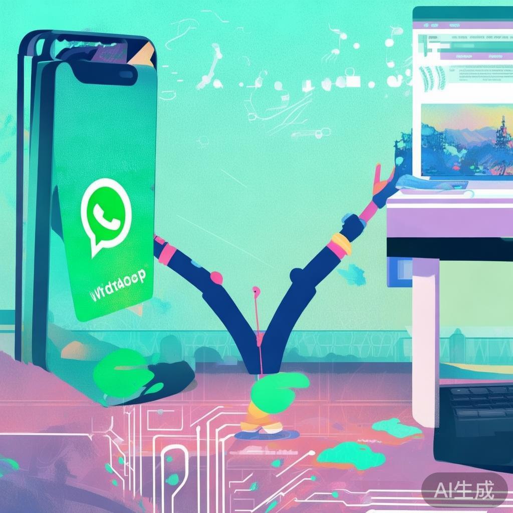 告别手机束缚！WhatsApp网页版电脑版全攻略