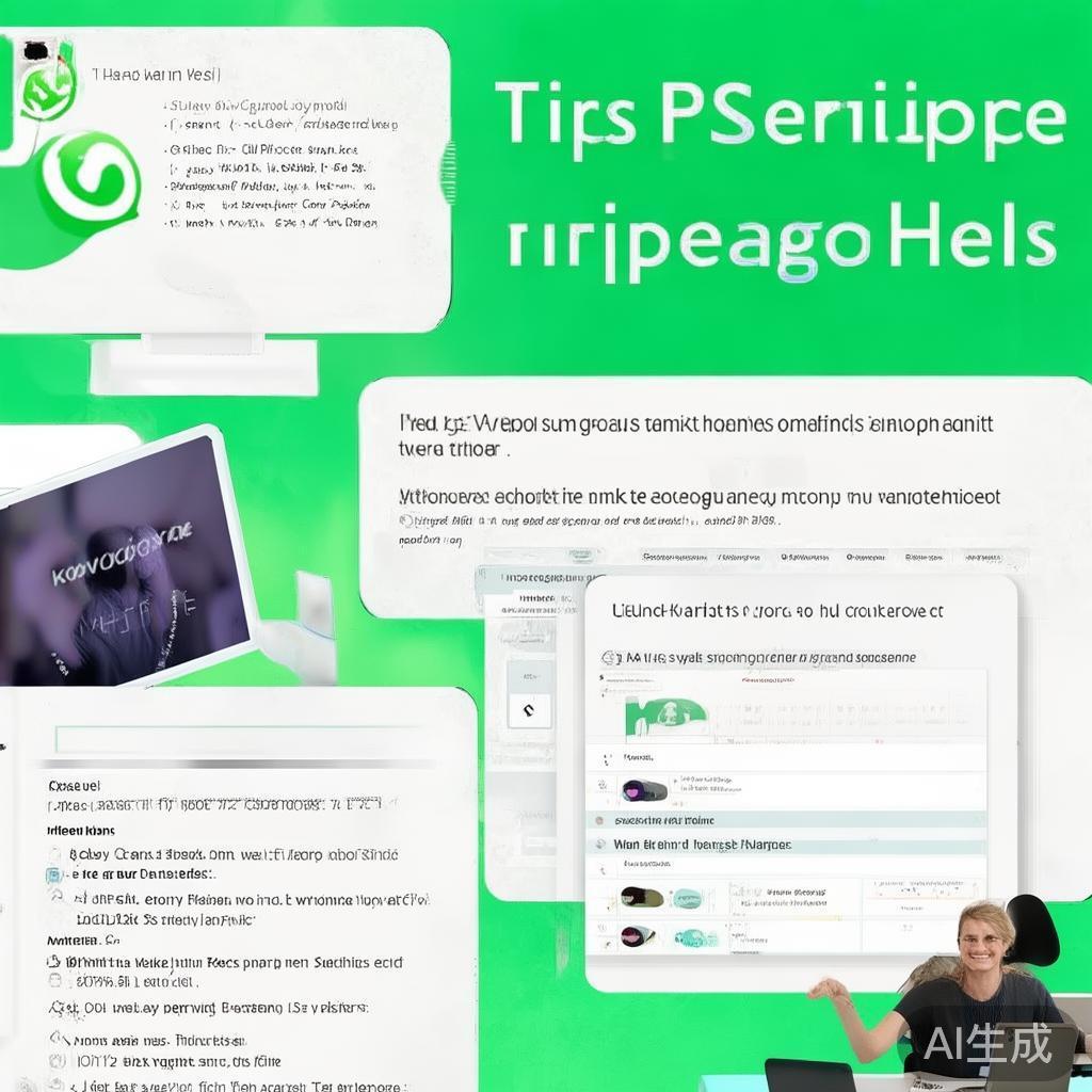 WhatsApp网页版使用技巧，让你的沟通效率翻倍！