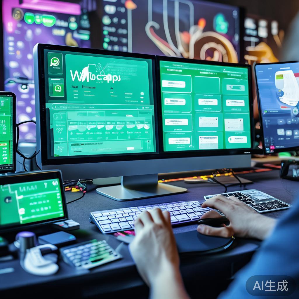 WhatsApp网页版多开，5分钟搞定，同时管理多个账号！