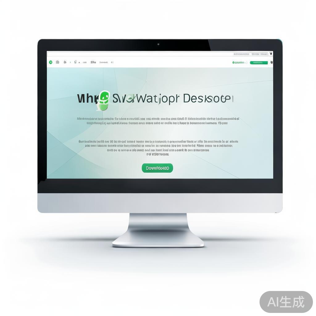 WhatsApp电脑版官方网站，如何安全下载和使用？