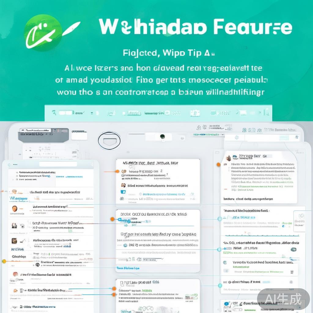 WhatsApp网页版高级功能全解析，提升沟通效率的隐藏技巧