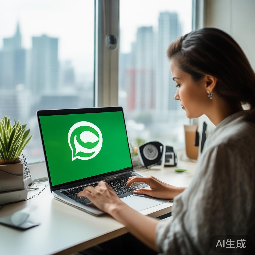 WhatsApp网页版，远程办公的高效新选择