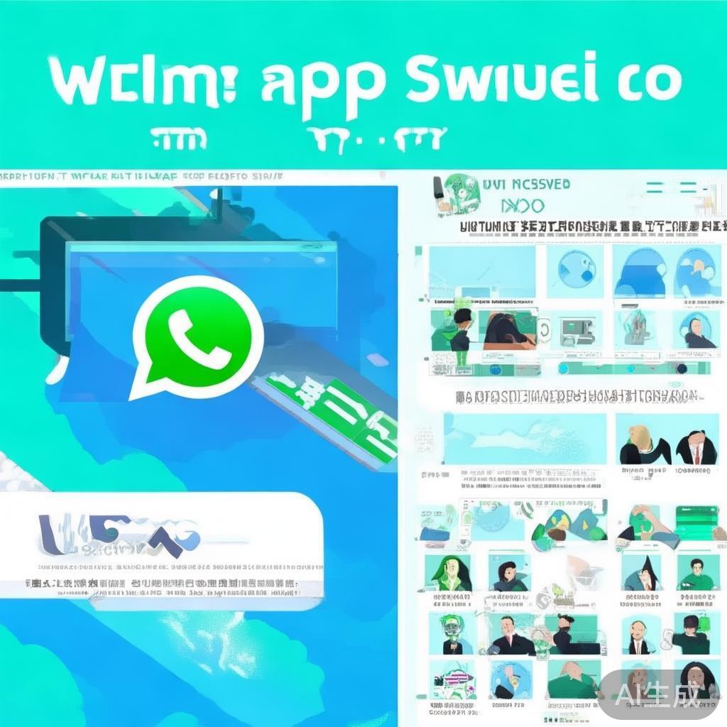 WhatsApp网页版电脑版终极指南,官方入口、功能与使用注意事项 WhatsApp网页版电脑版终极指南,官方入口、功能与使用注意事项