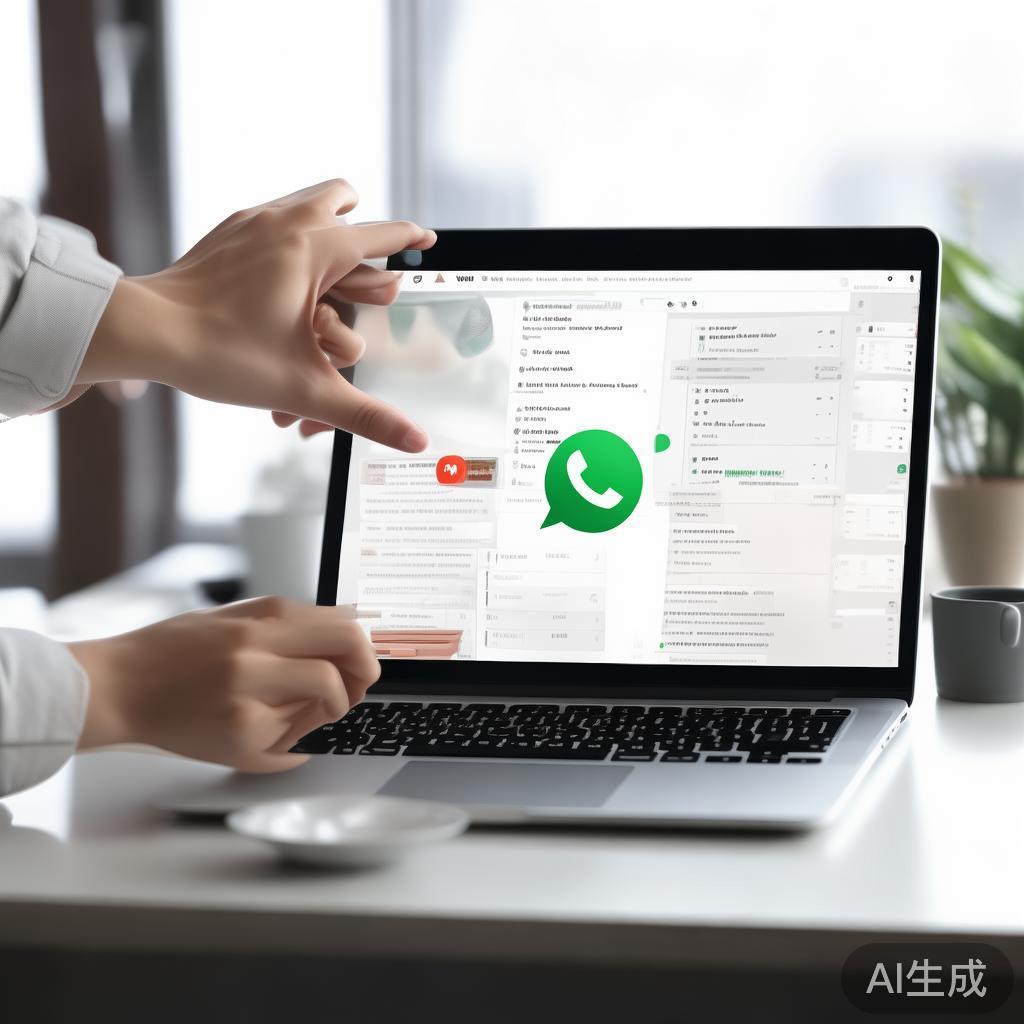 如何在WhatsApp网页版上轻松传输文件？