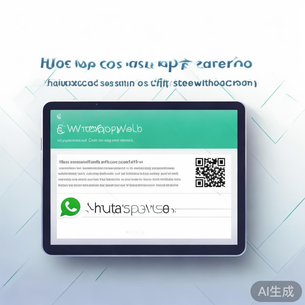 WhatsApp网页版登入口,官方入口与安全使用指南 WhatsApp网页版登入口,官方入口与安全使用指南