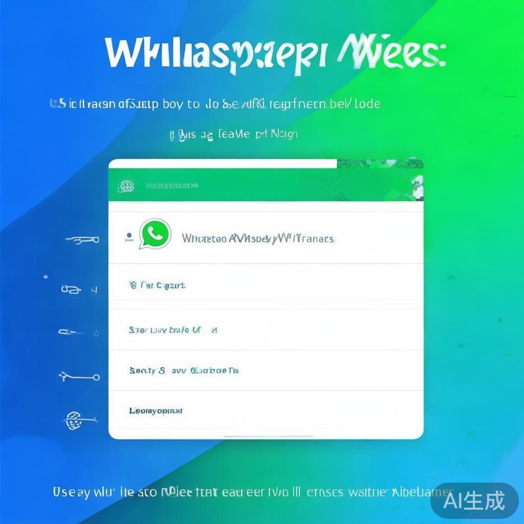 WhatsApp网页版官网入口,如何安全、便捷地使用网页版WhatsApp? WhatsApp网页版官网入口,如何安全、便捷地使用网页版WhatsApp?