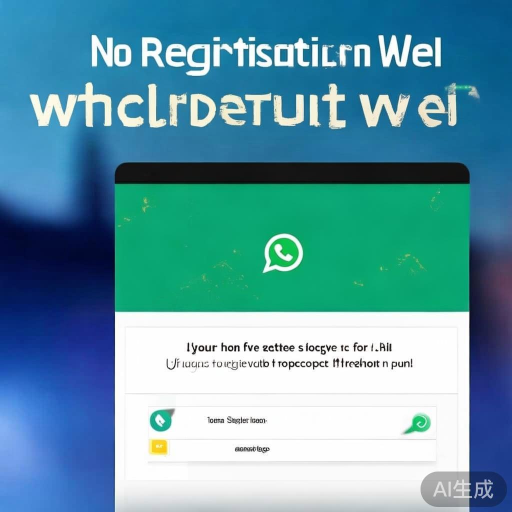 WhatsApp网页版免注册？实用方法与安全考量