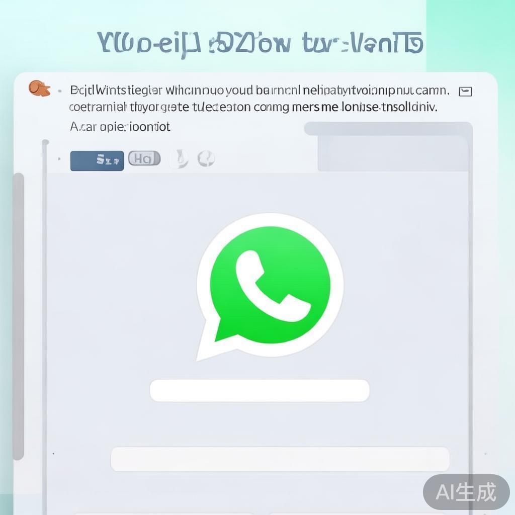WhatsApp网页版官方登录入口及使用指南