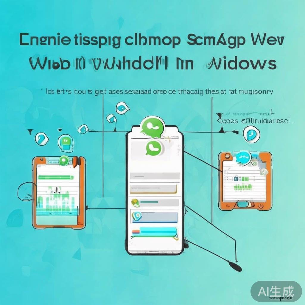 WhatsApp网页版Windows登录指南，快速访问聊天记录