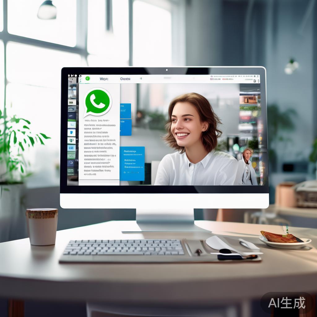 WhatsApp网页版电脑免费版,轻松使用聊天工具的完美选择! WhatsApp网页版电脑免费版,轻松使用聊天工具的完美选择!