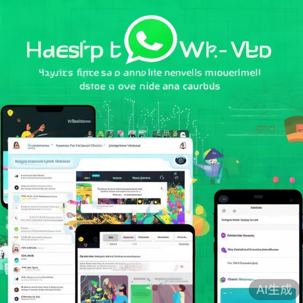 WhatsApp网页最新版上线，免费使用功能更强大！