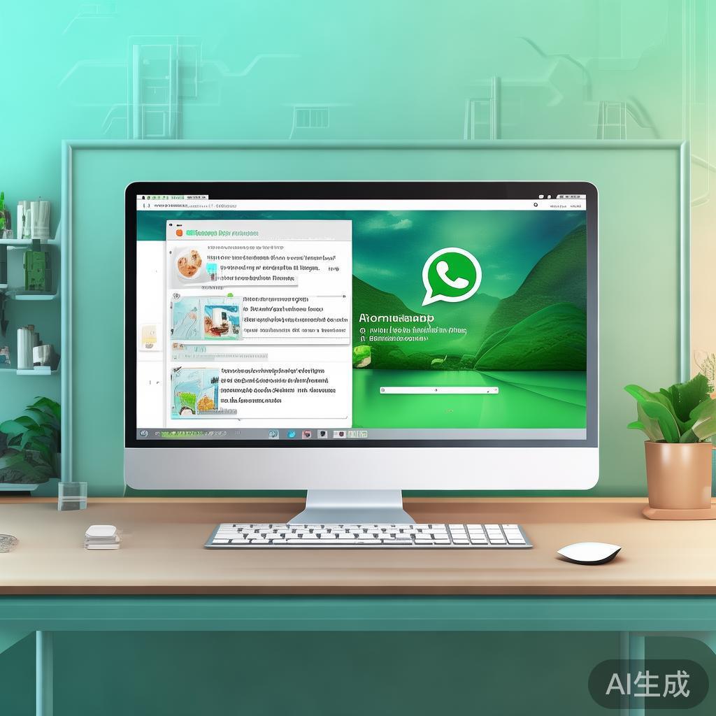 WhatsApp网页版电脑免费版,随时随地畅聊无阻! WhatsApp网页版电脑免费版,随时随地畅聊无阻!