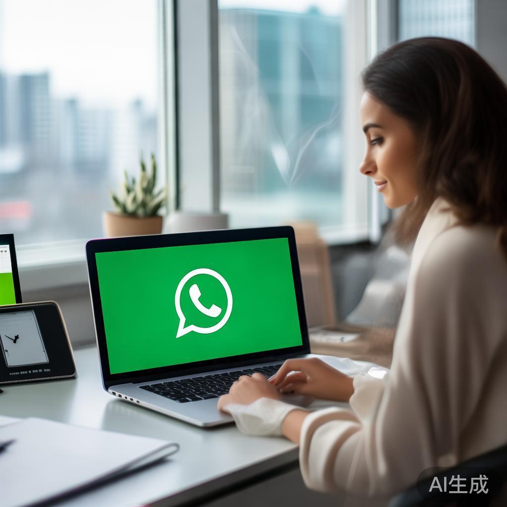 WhatsApp网页版，远程办公的高效新选择