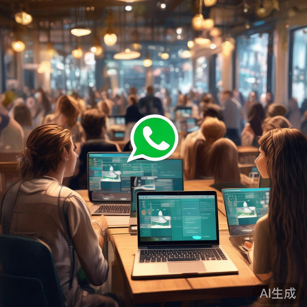 告别手机束缚，WhatsApp网页版电脑版让你随时随地畅聊无阻！