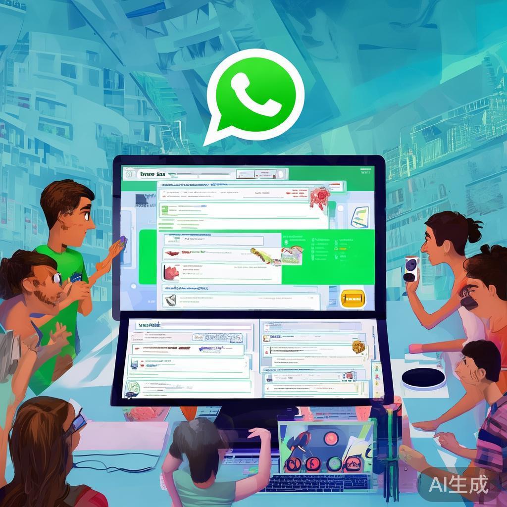 WhatsApp网页版终于来了！无需手机也能畅聊全球