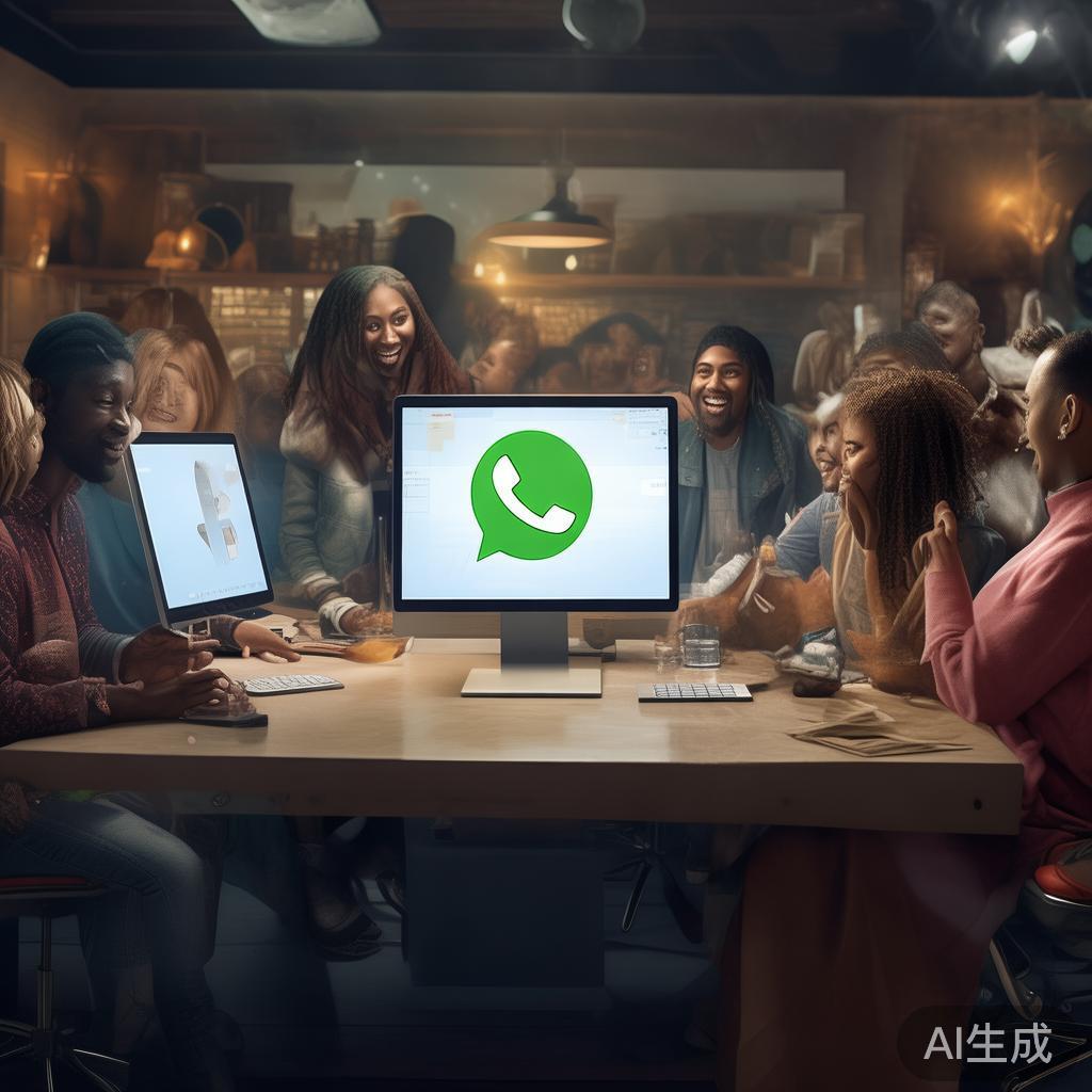 告别手机！WhatsApp电脑版让你随时随地聊天更轻松