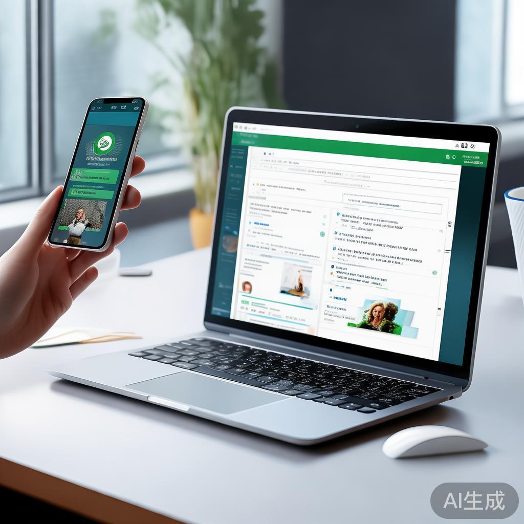 WhatsApp网页版，手机、电脑一键同步，消息实时在线