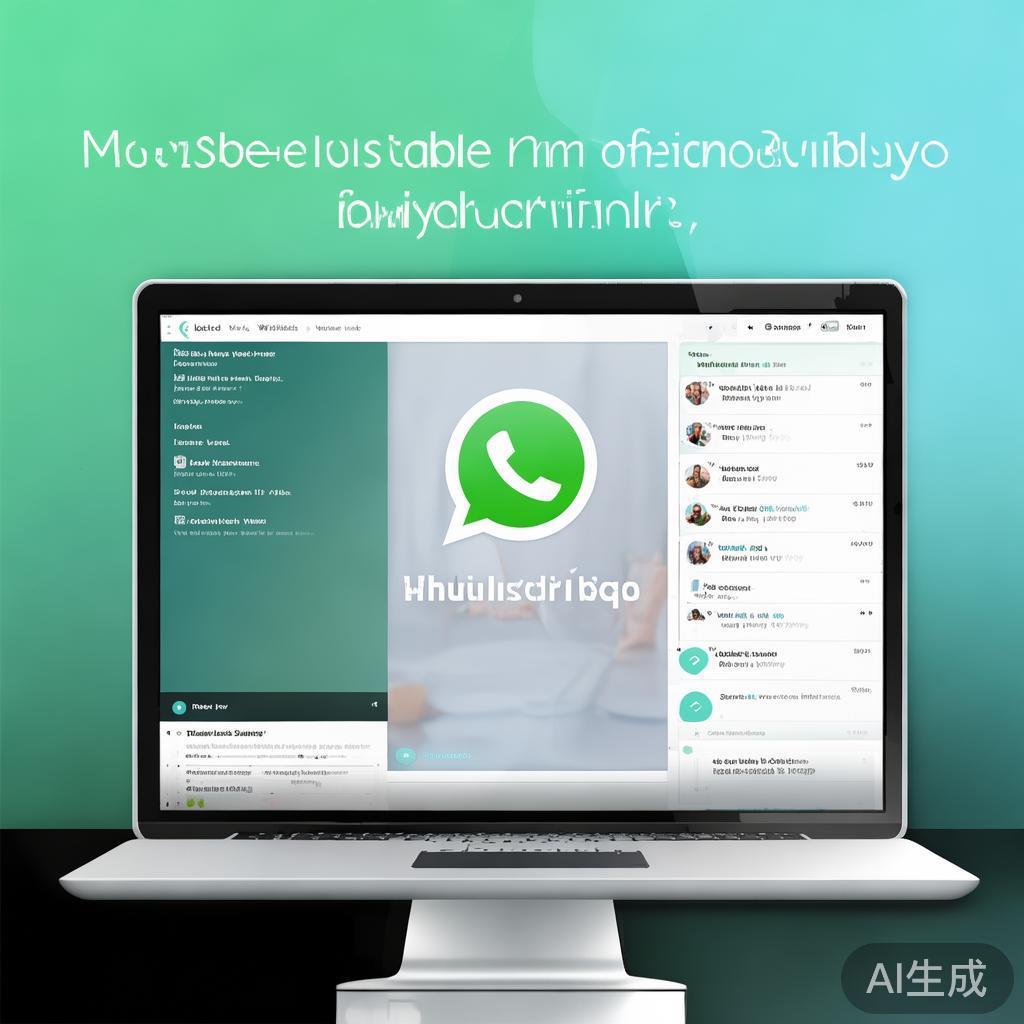 WhatsApp网页版官网,安全、便捷的沟通新选择 WhatsApp网页版官网,安全、便捷的沟通新选择