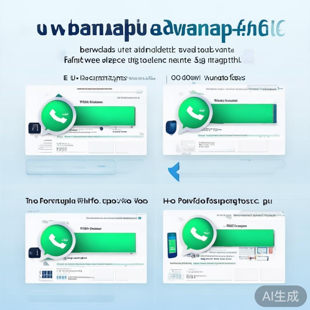 WhatsApp网页版电脑版下载指南,官方渠道全解析 WhatsApp网页版电脑版下载指南,官方渠道全解析