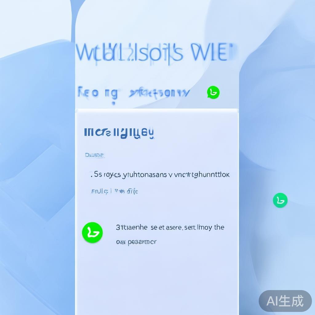 WhatsApp网页版官方登录指南，安全、便捷的聊天新体验
