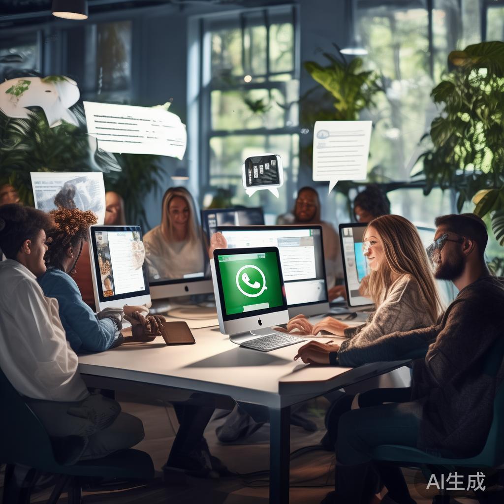 WhatsApp网页版电脑版，免费畅聊，告别手机打字烦恼！