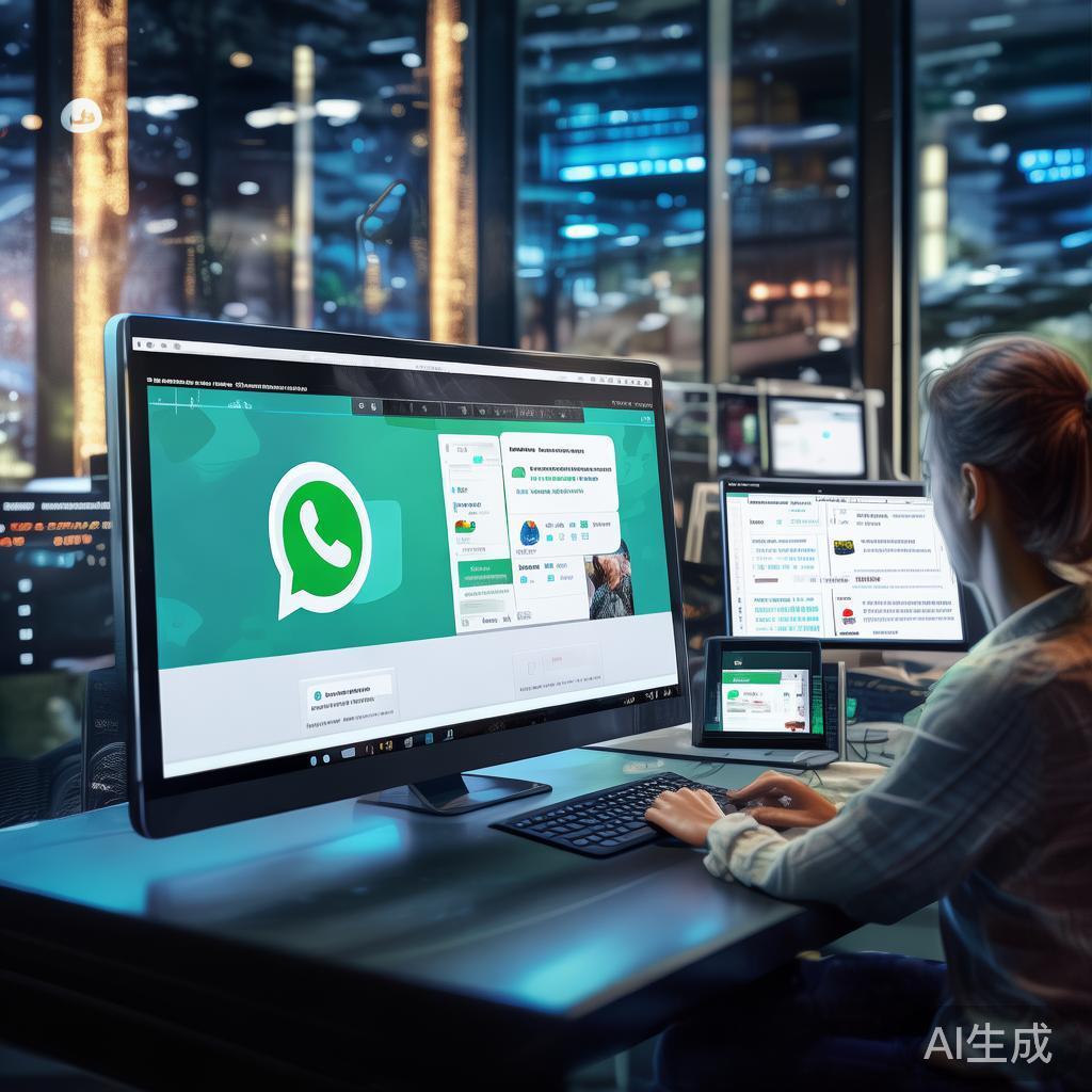 WhatsApp网页版多端同步，终极指南，让你随时随地畅聊无阻！