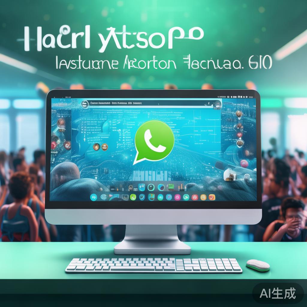 WhatsApp电脑版4.0震撼升级，全新功能体验来袭！