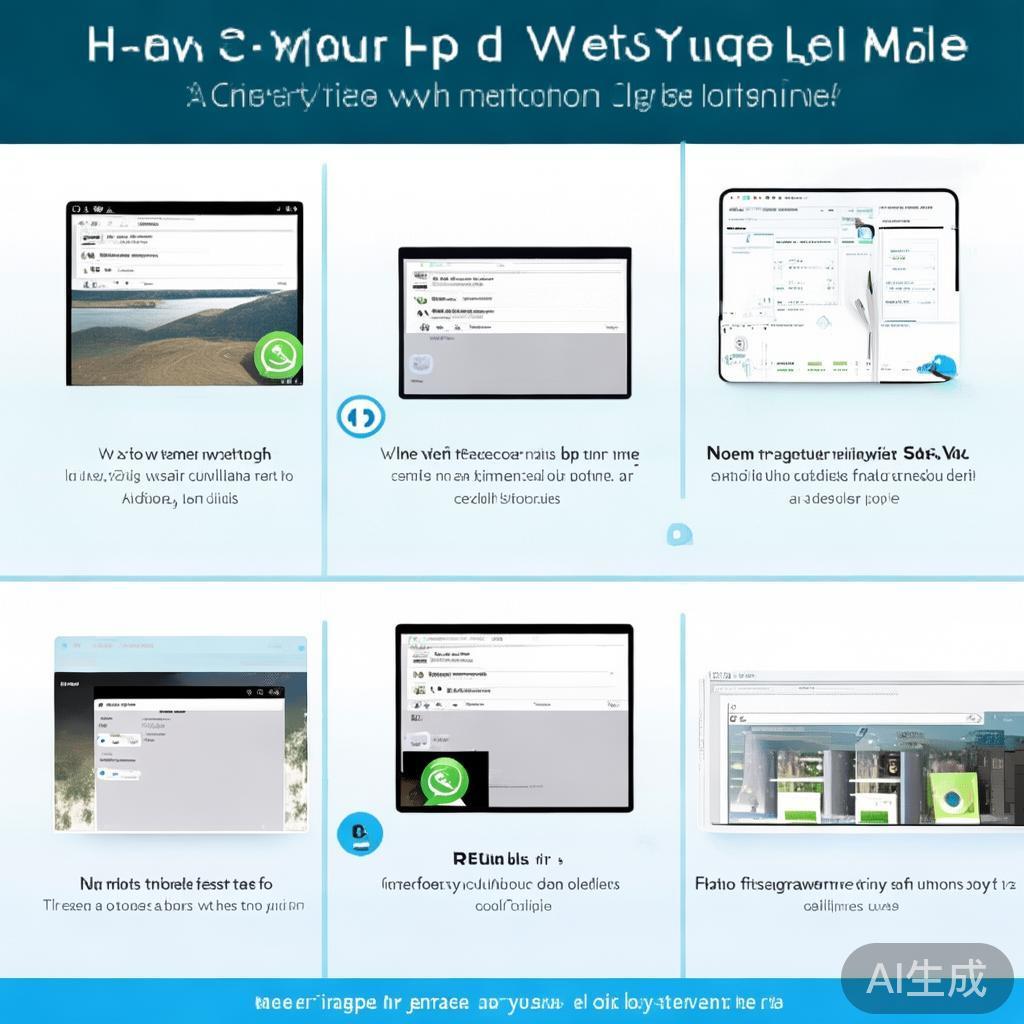 WhatsApp网页版在Chrome浏览器上轻松登录的完整指南 WhatsApp网页版在Chrome浏览器上轻松登录的完整指南