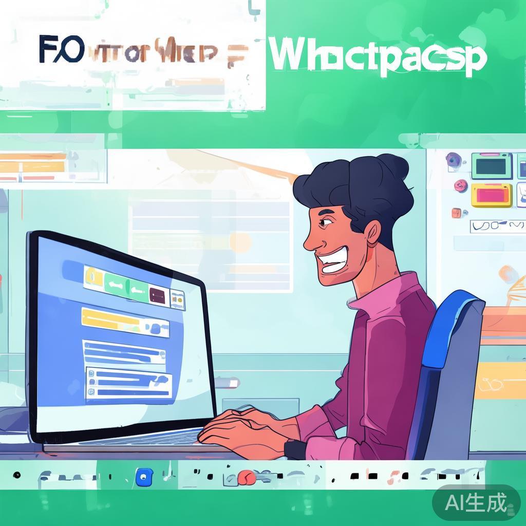 轻松搞定！教你如何在电脑上使用WhatsApp网页登录