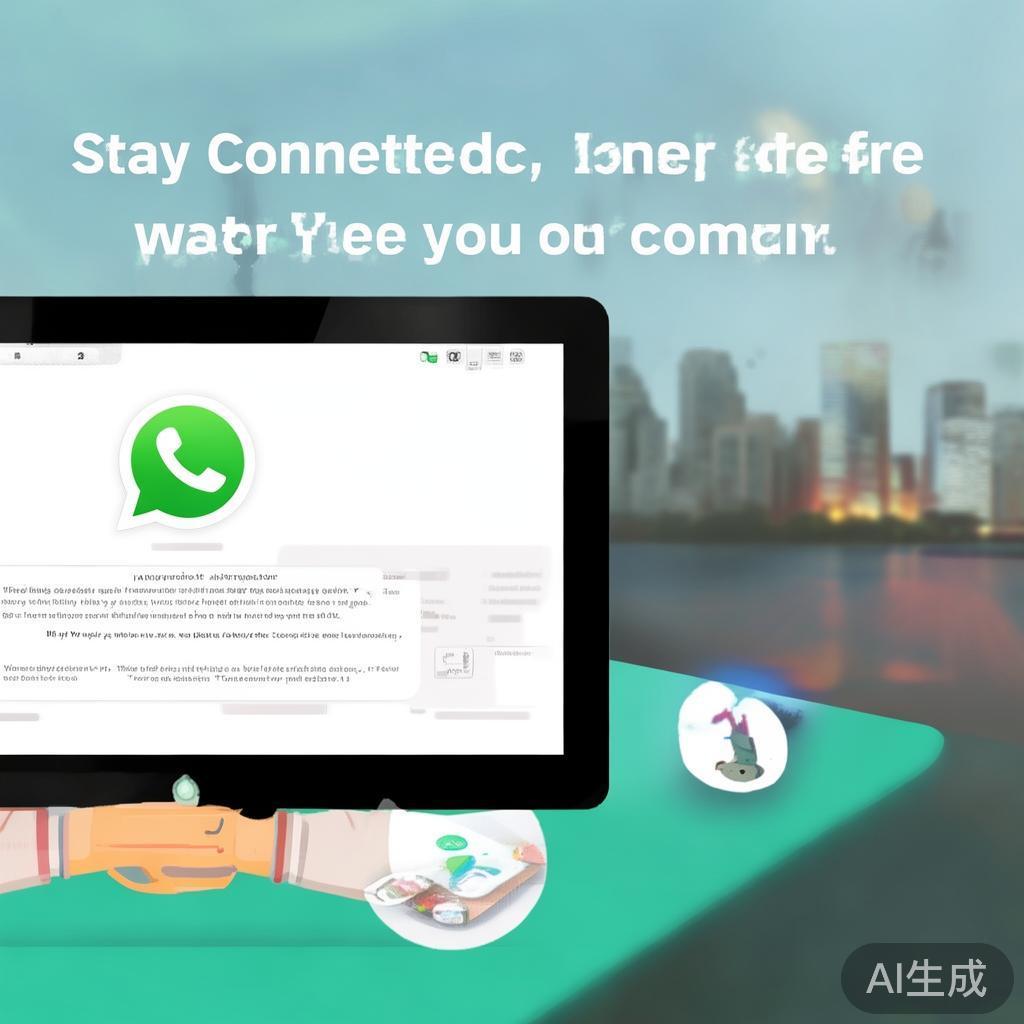 WhatsApp网页版电脑免费版，轻松聊天无需付费！
