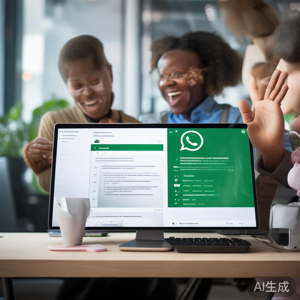 告别手机束缚！WhatsApp网页电脑版，高效沟通新体验