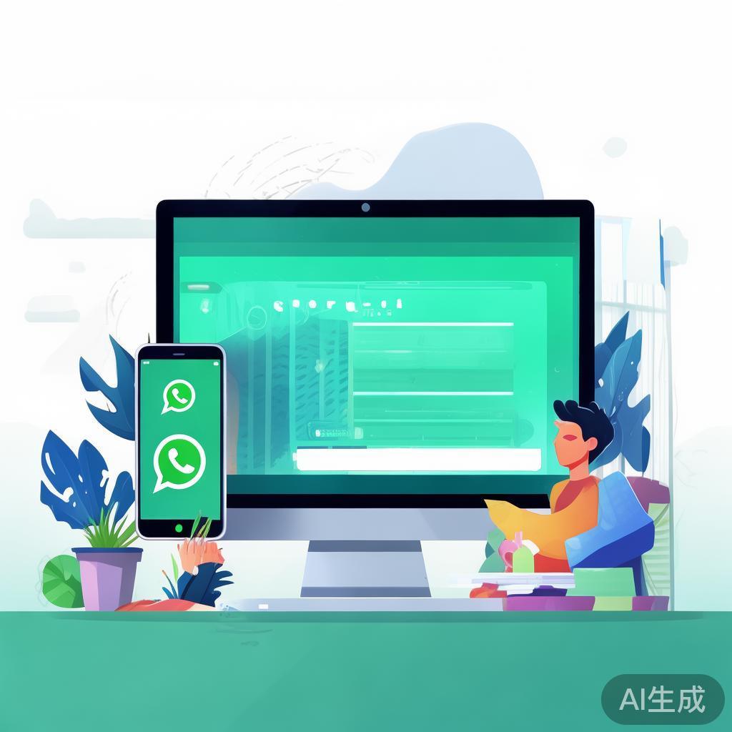 告别手机束缚！WhatsApp网页版电脑版，高效沟通新选择