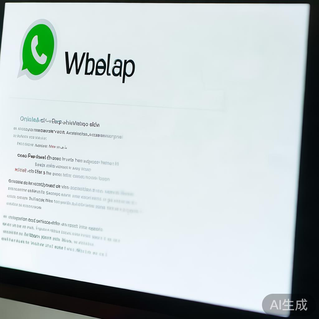 WhatsApp网页版官网官方网站入口及使用指南 WhatsApp网页版官网官方网站入口及使用指南
