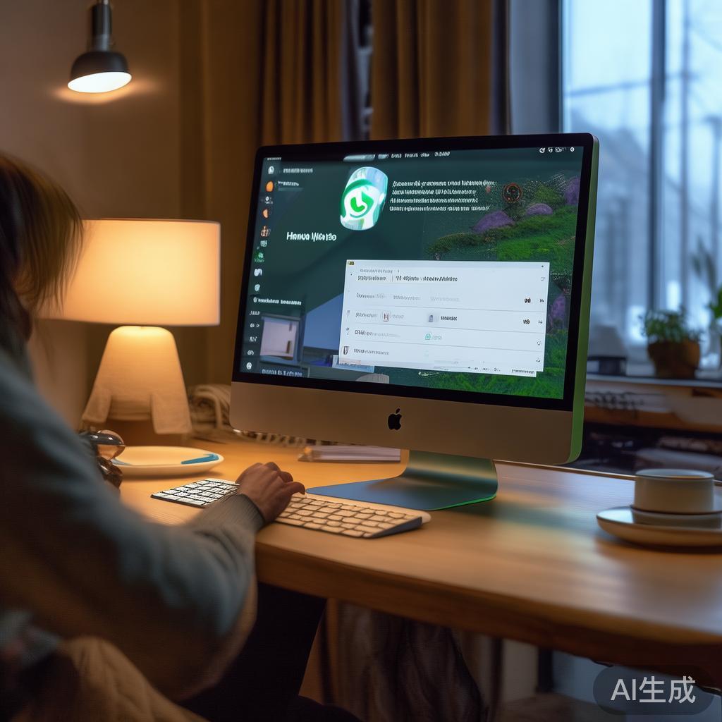 WhatsApp网页版，居家办公的秘密武器？