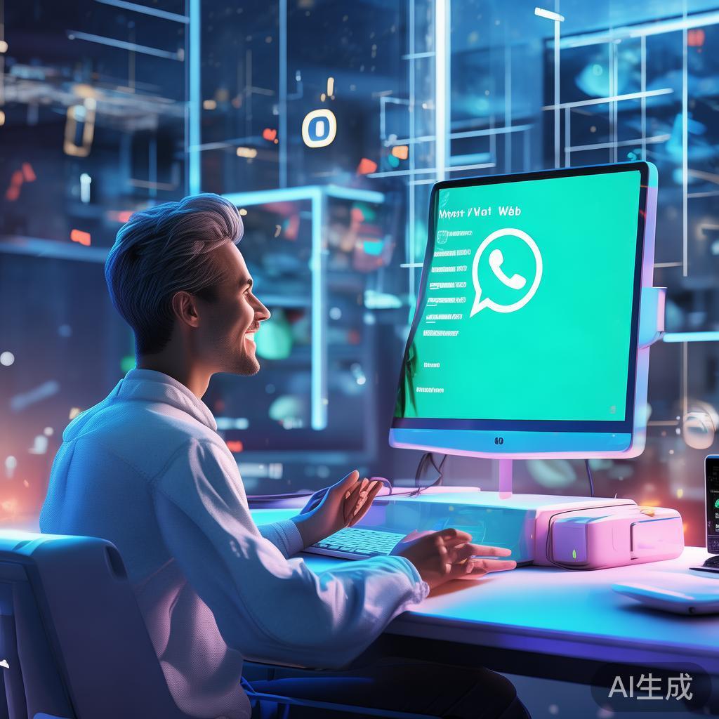 WhatsApp网页版电脑免费版，告别手机束缚，畅聊更自由！