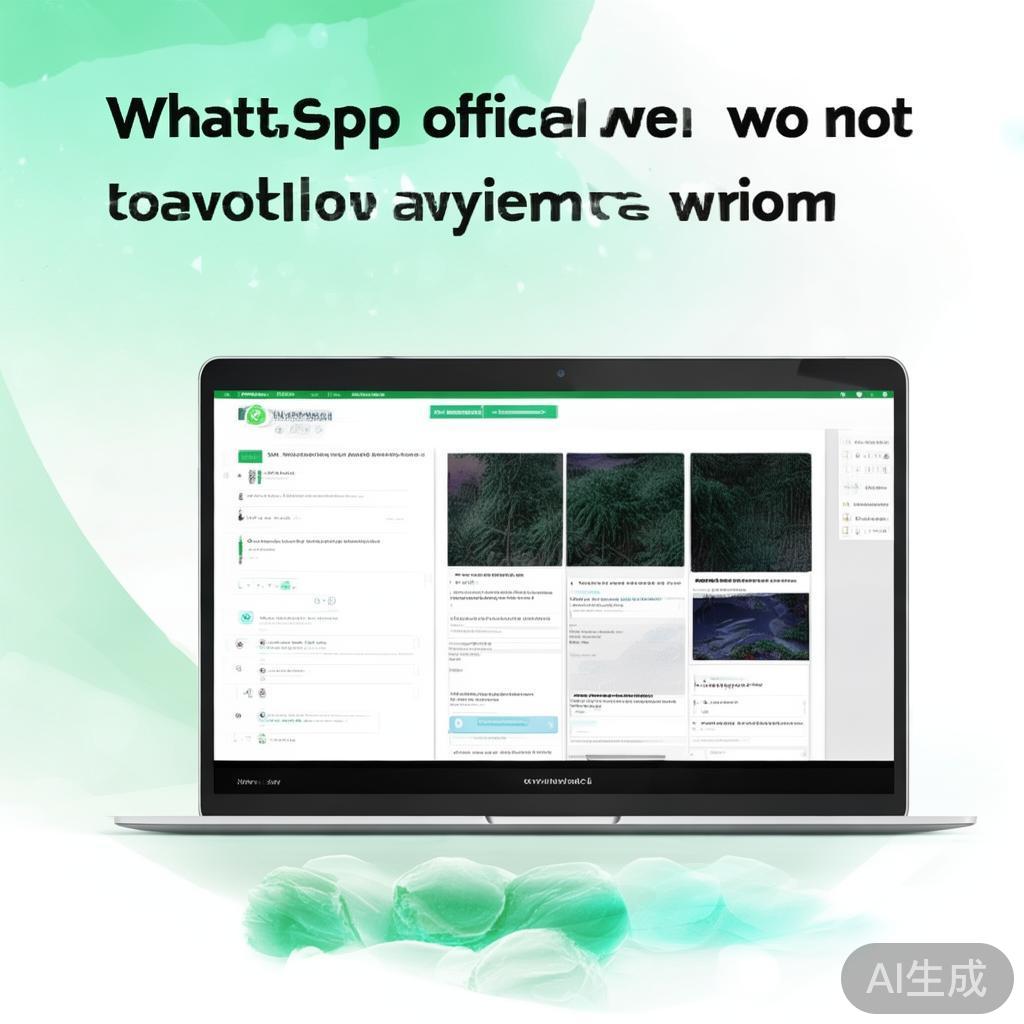 WhatsApp官方网页版，无需下载，随时随地聊！