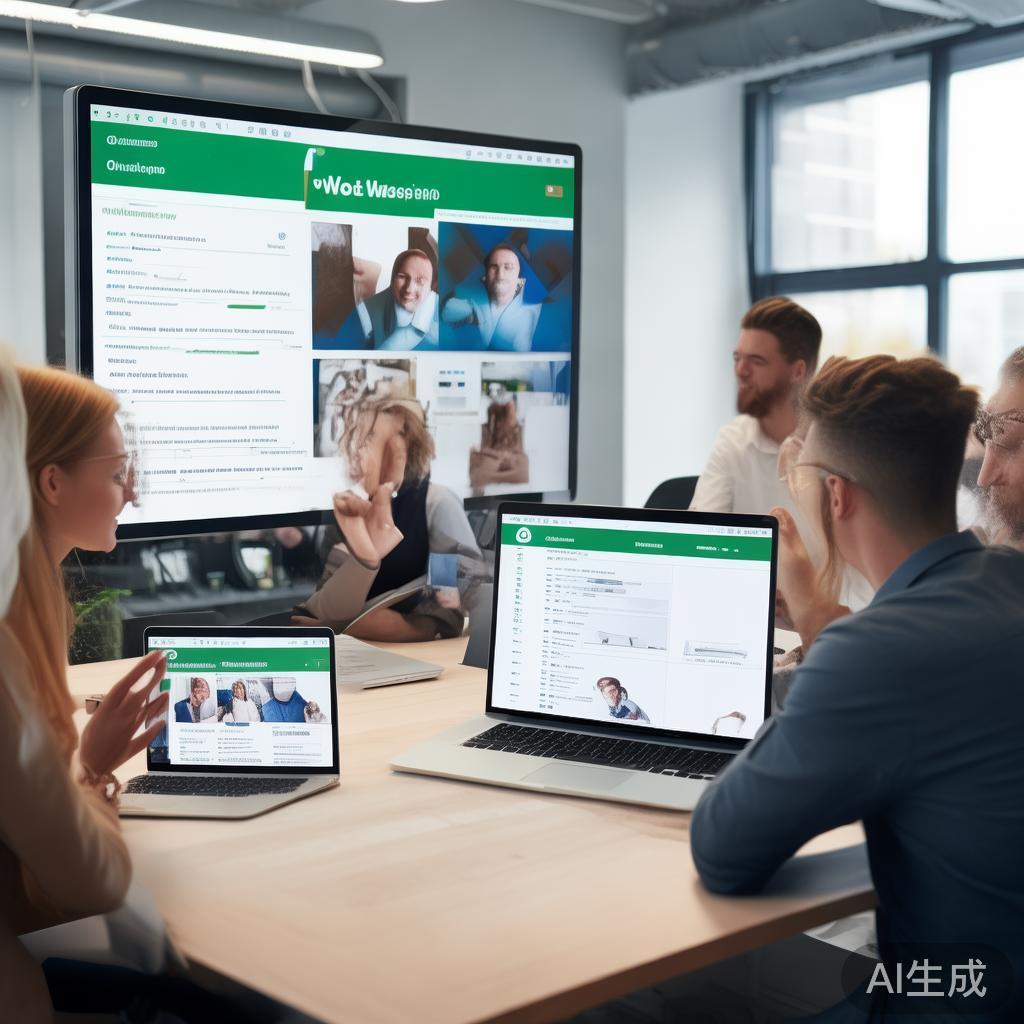 提升远程办公效率，WhatsApp网页版的高效协作指南