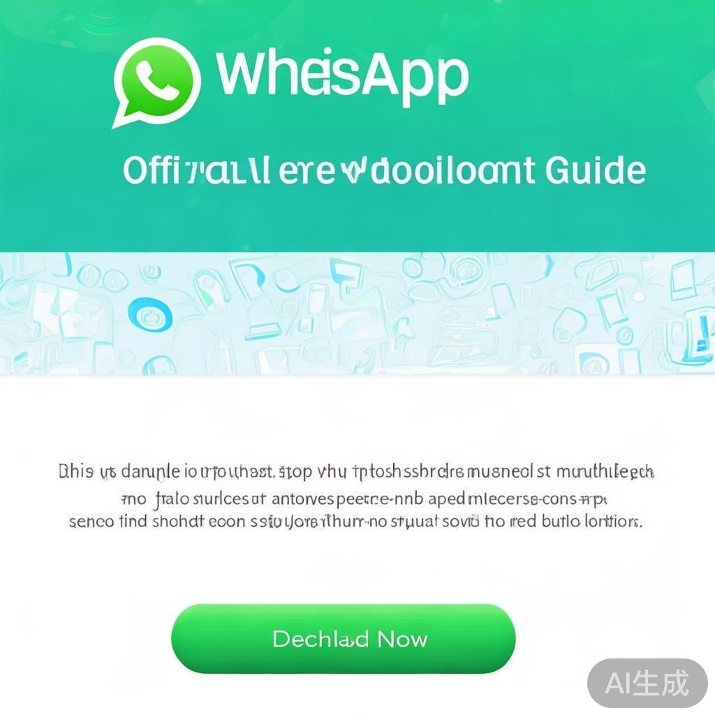 WhatsApp网页版官方免费下载指南，无需安装，随时随地畅聊！