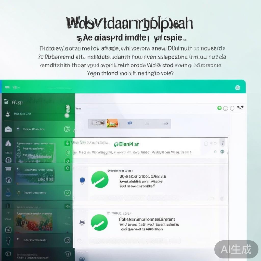WhatsApp网页版电脑版最新版，功能升级，体验更佳，如何获取与使用？