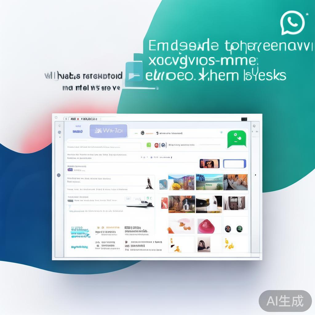 WhatsApp网页版电脑版最新版来了！这些功能你一定要知道
