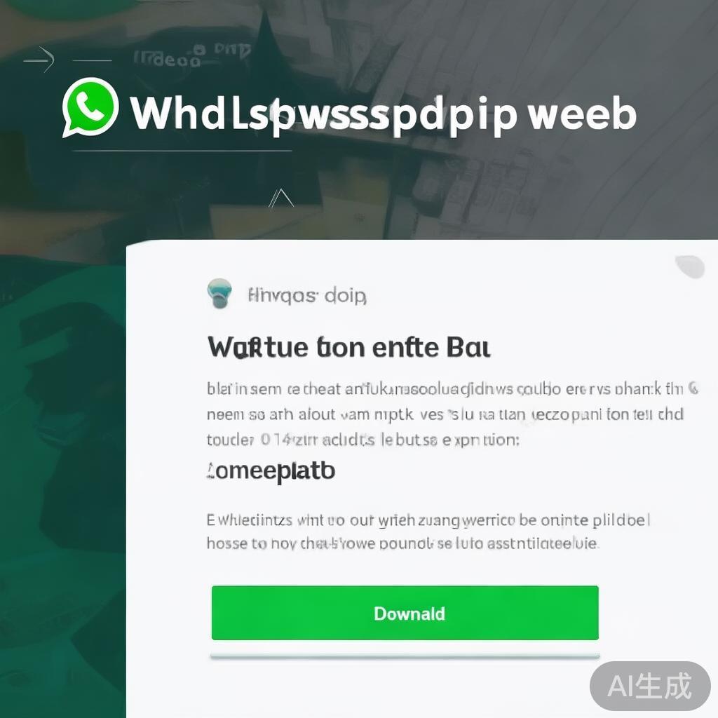 WhatsApp网页版官网详解,官方入口、安全访问指南与功能优势 WhatsApp网页版官网详解,官方入口、安全访问指南与功能优势
