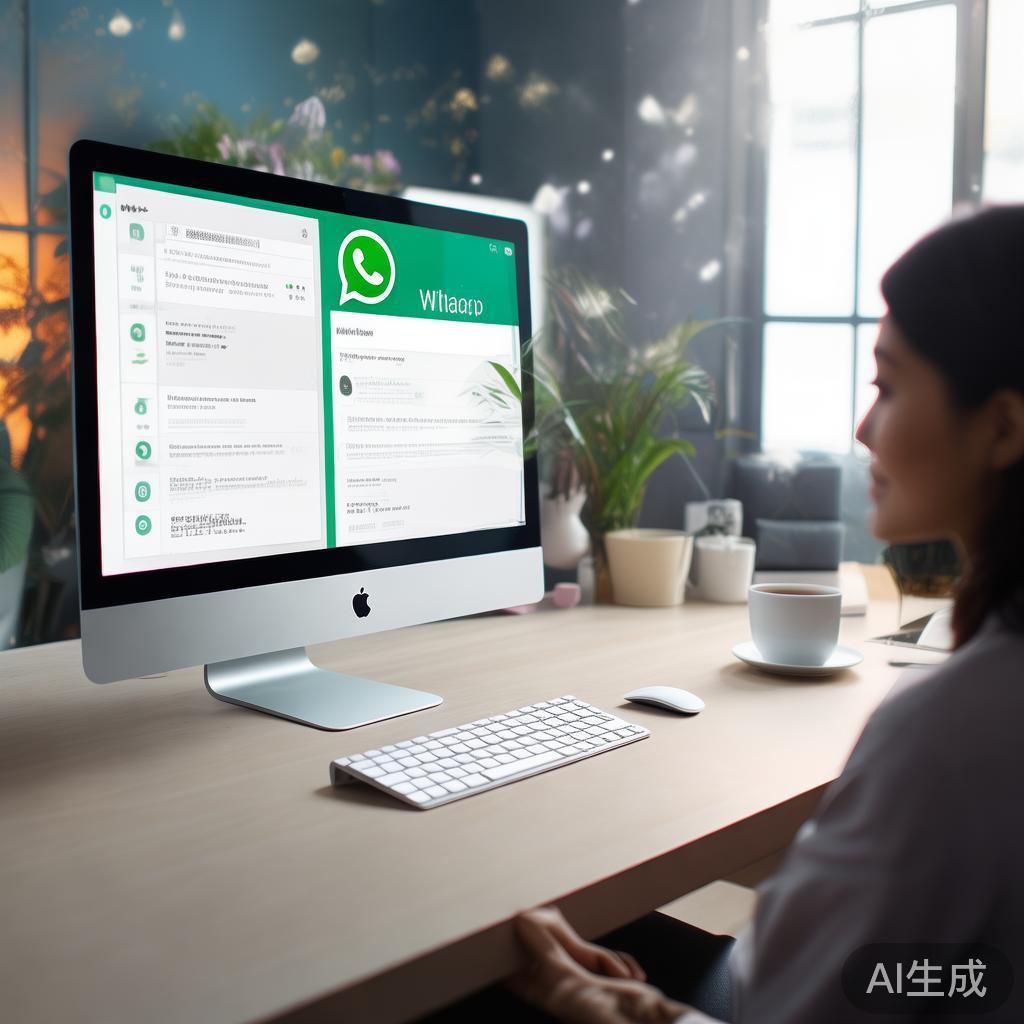 WhatsApp网页版电脑桌面版，告别手机束缚，享受高效沟通！