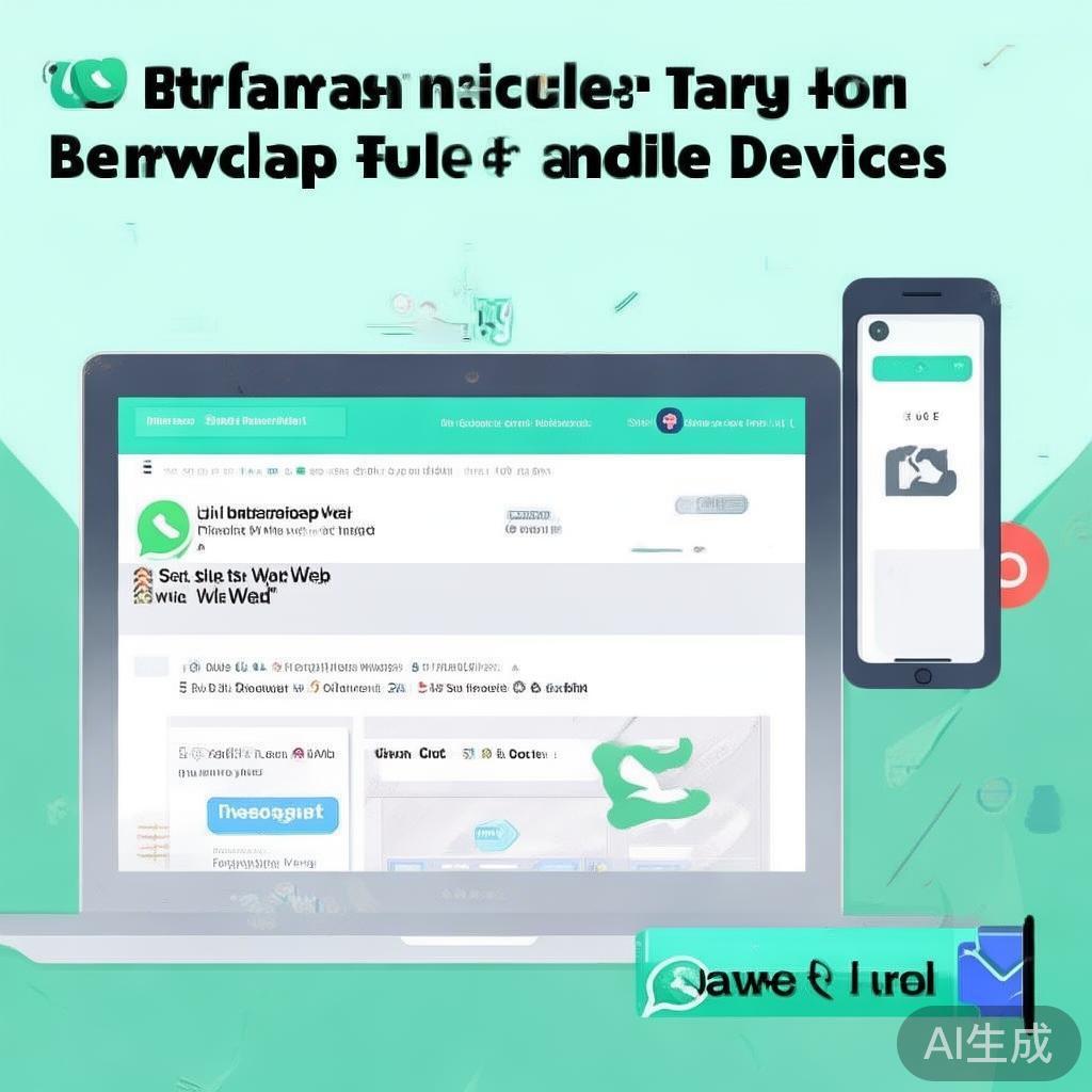 WhatsApp网页版文件传输指南，轻松搞定手机电脑间的大文件共享