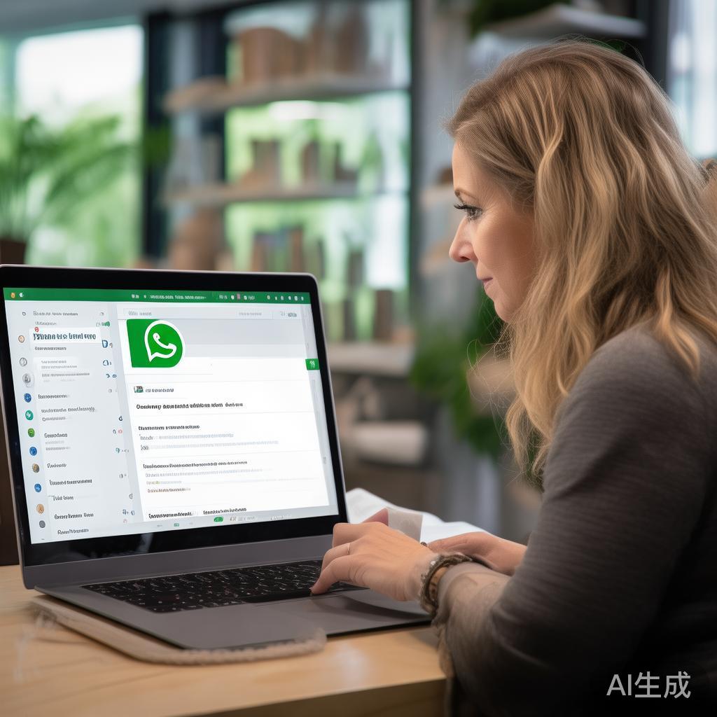 WhatsApp网页版助力亚马逊卖家高效沟通