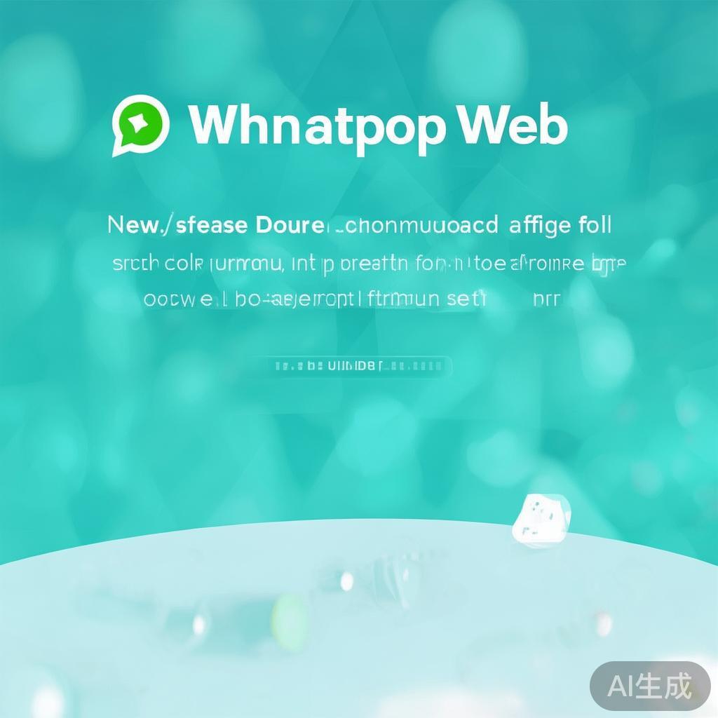 WhatsApp网页版官网官方下载指南，安全便捷的沟通新体验！