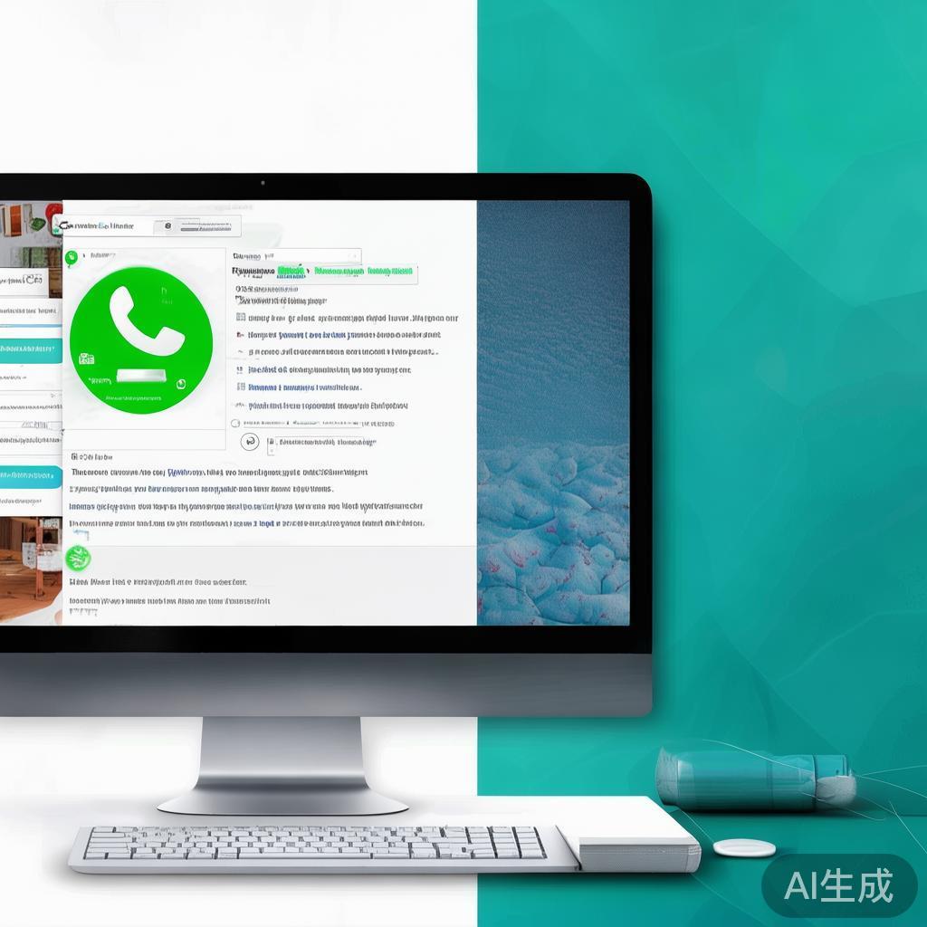 WhatsApp网页版电脑桌面版，高效沟通的新选择
