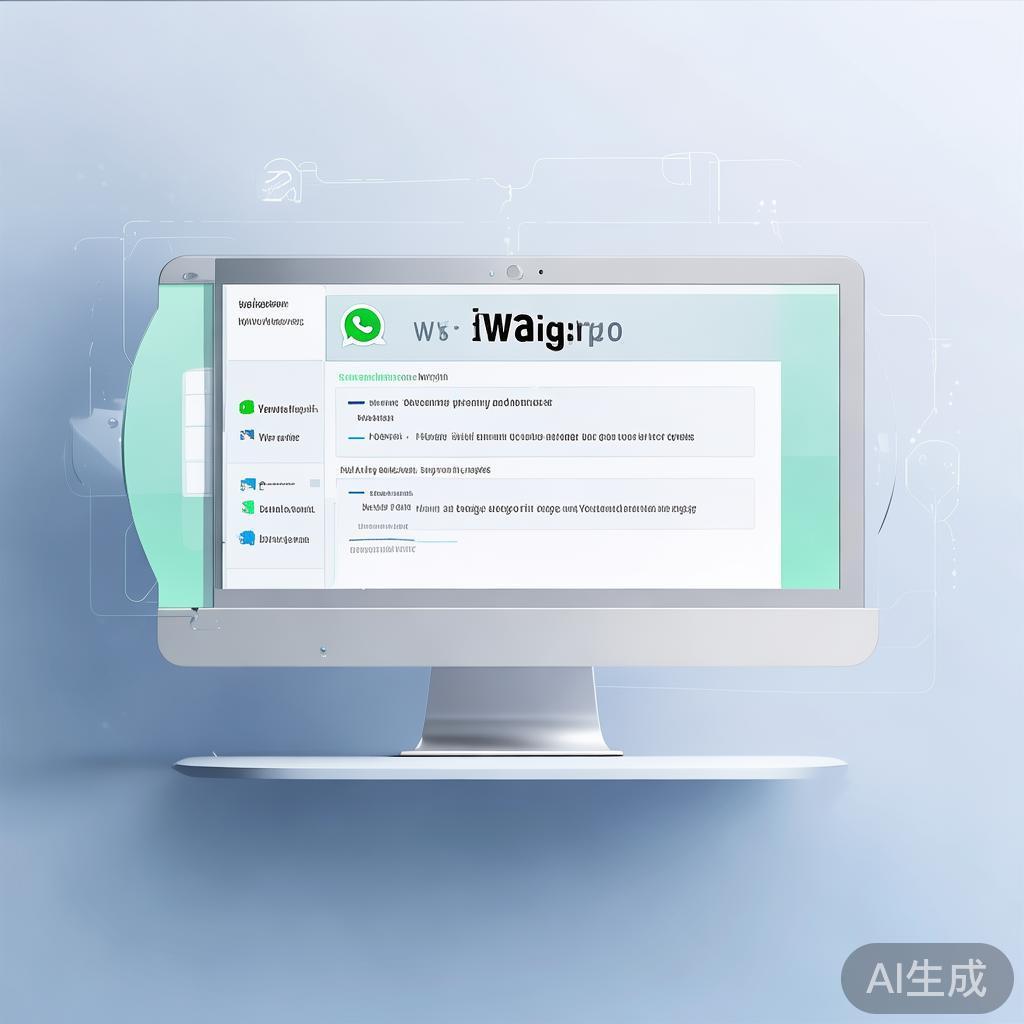 WhatsApp网页版电脑登入口,快速登录指南与安全提示 WhatsApp网页版电脑登入口,快速登录指南与安全提示