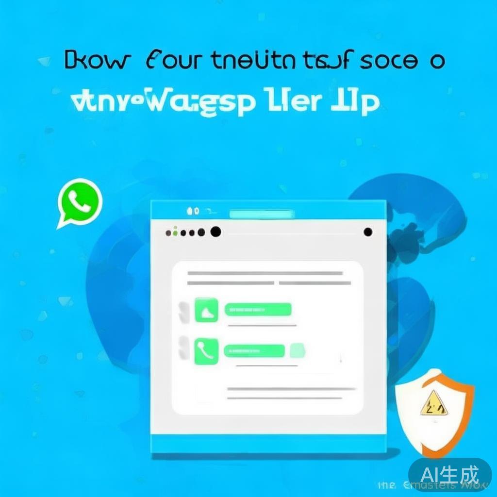 WhatsApp网页版登入口是什么？教你安全登录，避免被钓鱼网站欺骗！