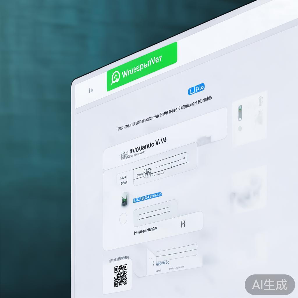 WhatsApp网页版官网是什么?官方入口使用指南 WhatsApp网页版官网是什么?官方入口使用指南