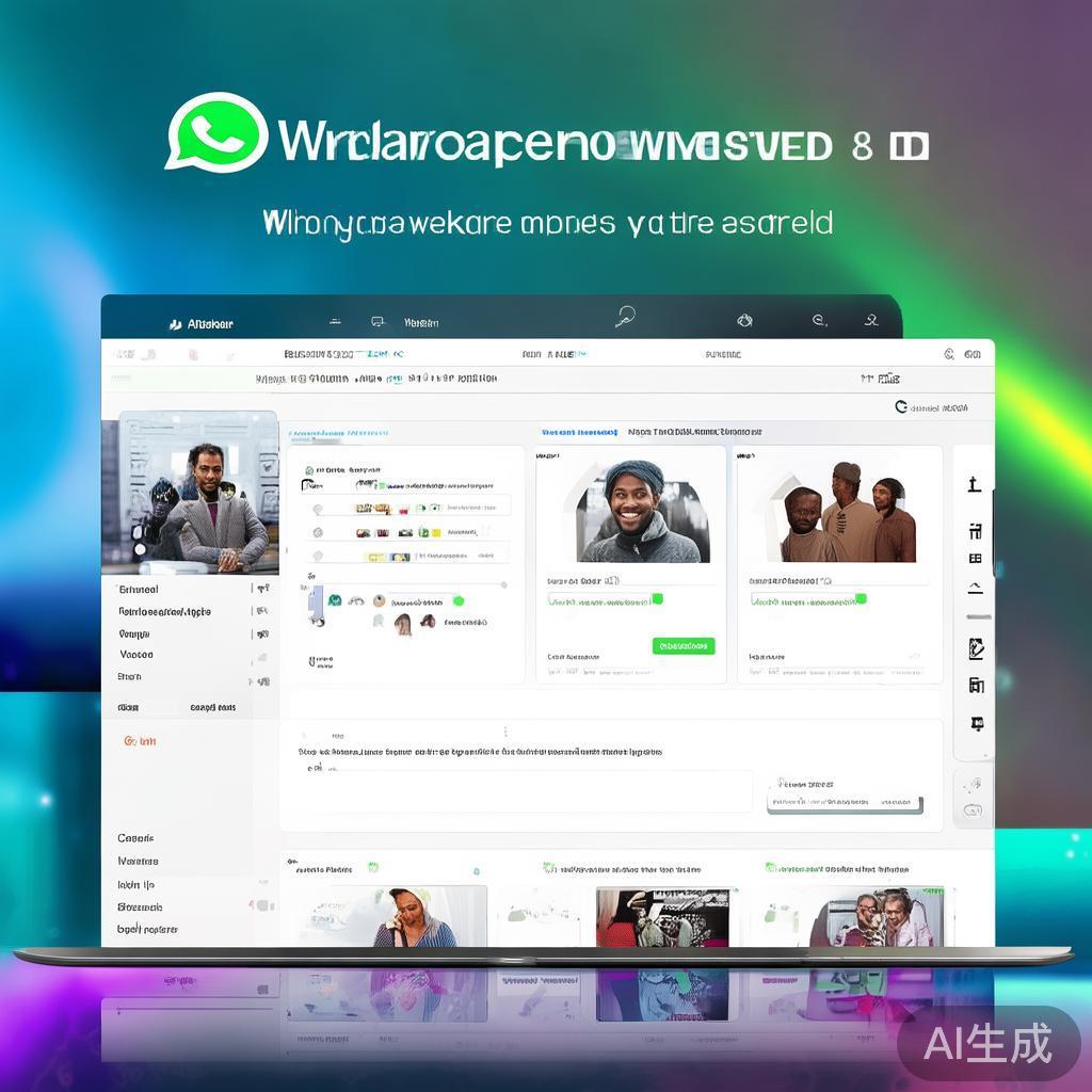 WhatsApp网页版全新升级,功能全面解析! WhatsApp网页版全新升级,功能全面解析!